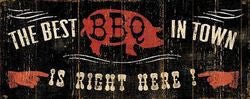 The Best BBQ in Town