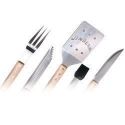 Jim Beam 5-piece Grill Tool Set (pack of 1 Ea)