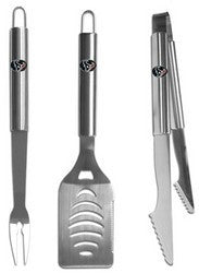 Houston Texans Grilling BBQ 3 Piece Utensil Set