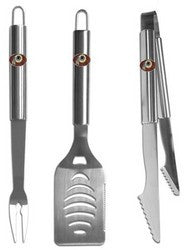 Washington Redskins Grilling BBQ 3 Piece Utensil Set