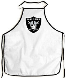 Oakland Raiders Grilling BBQ Apron
