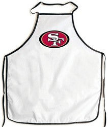 San Francisco 49ers Grilling BBQ Apron