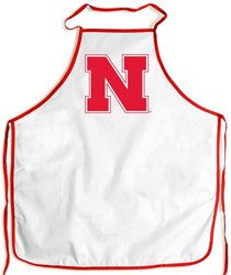 Nebraska Huskers Grilling BBQ Apron
